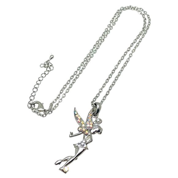 Tinkerbell Fairy Pendant Necklace - Picture 9 of 14